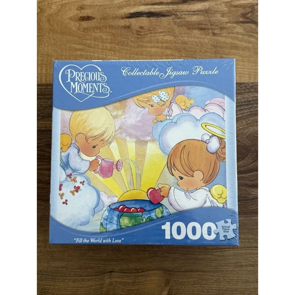 New sealed TDC Precious Moments 1000 Piece jigsaw puzzle 